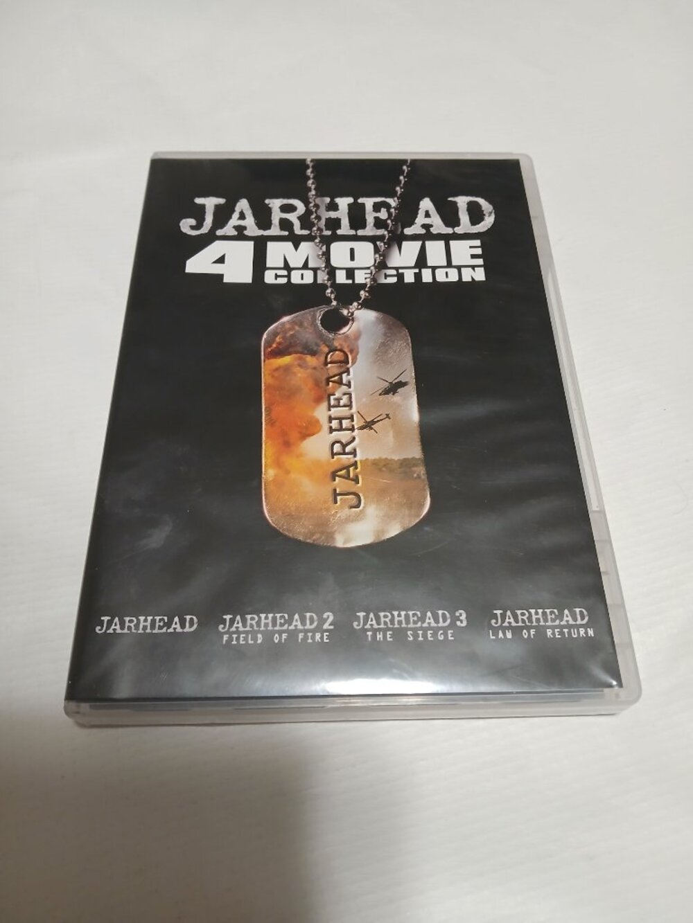 Jarhead 4 Movie Collection DVD Field of Fire Siege Law of Return - Bundle & Save